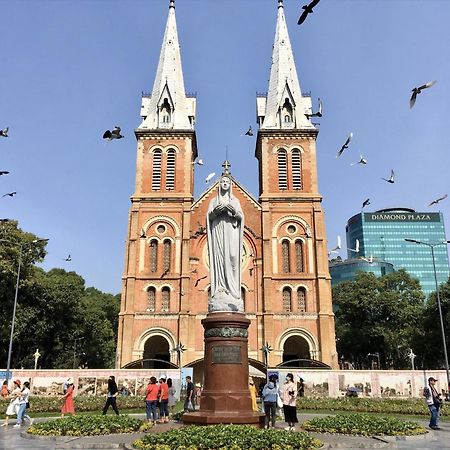 Saigon Gourmet Stay - Quan 1 Хошимин Екстериор снимка