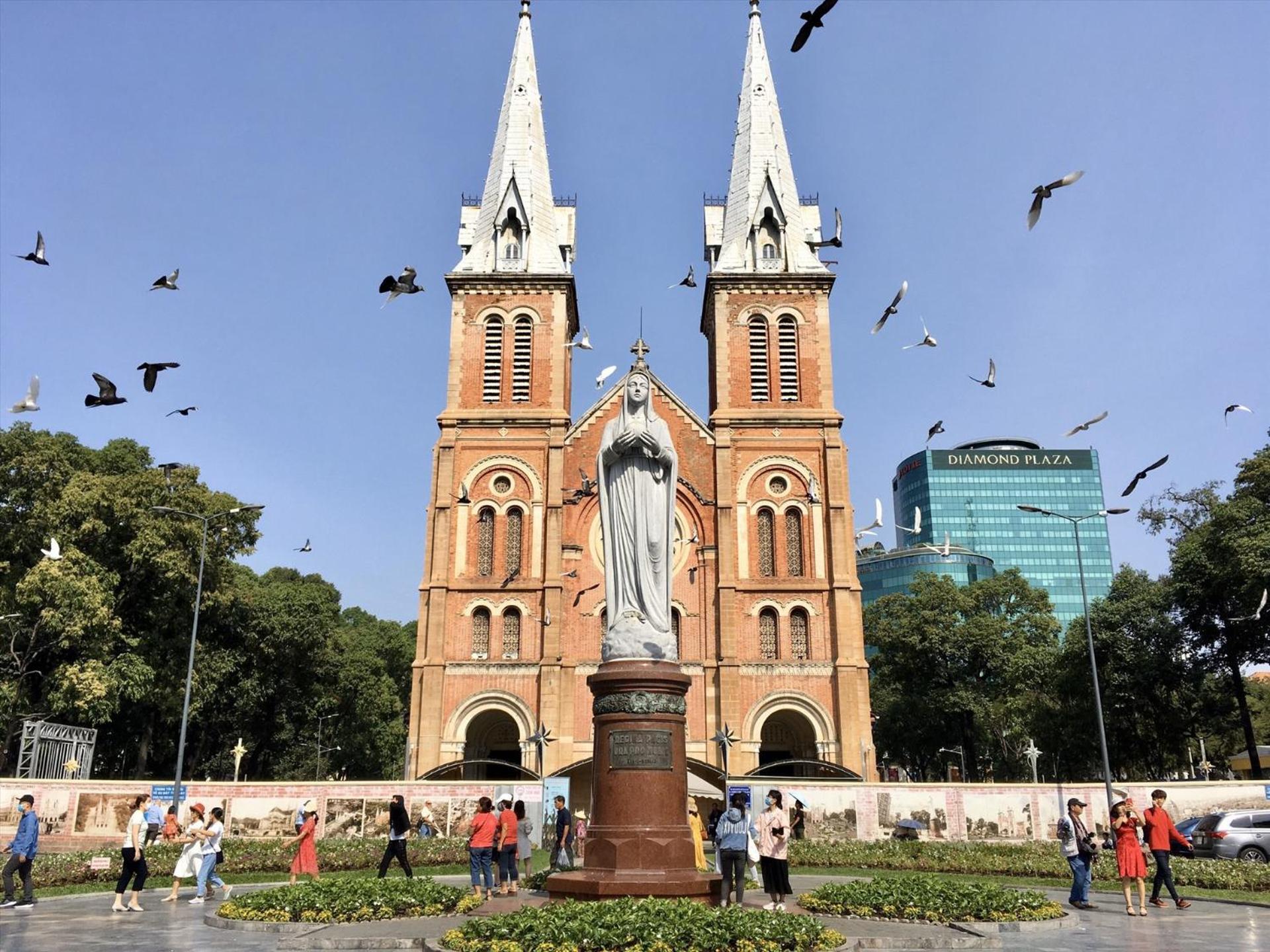 Saigon Gourmet Stay - Quan 1 Хошимин Екстериор снимка
